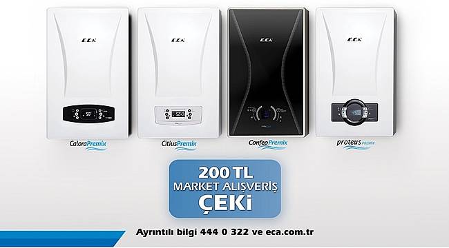 E.C.A.’dan tüketicisine özel market çeki kampanyası
