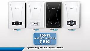 E.C.A.’dan tüketicisine özel market çeki kampanyası