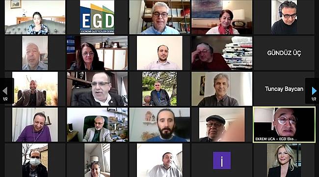 EGD ‘Türkiye Ekonomiyi Konuşuyor’ -  Bolu Ekonomisi...