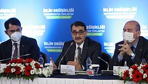 Enerji Bakanı Dönmez: İklim Değişikliği Koordinasyon Toplantısı...