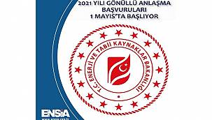 ENERJİ SEKTÖRÜ - Gönüllü Anlaşma Başvuruları 1 Mayıs'ta başlıyor!