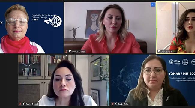 Enerji sektöründeki değişim ve dönüşümü yönetmede kadının gücü...