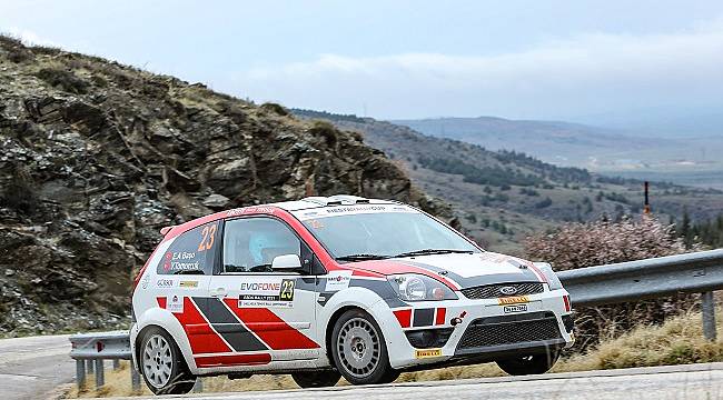 ESOK Ralli’sinde ‘Fiesta Rally Cup’ heyecanı doruktaydı!