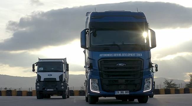 Ford Otosan: LONGRUN projesi ile geliştirilen elektrikli aks sistemleri - VİDEO&#039;lu...