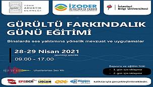 'Gürültü Farkındalık Günü Eğitimi' - İZODER ve TAKDER iş birliği ile!