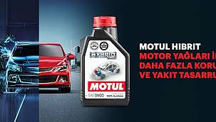 Hibrit Araçlara Özel Motor ve Şanzıman Yağları