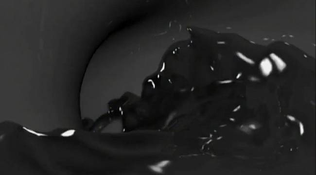 How is Crude Oil processed in the refinery?