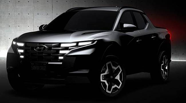 Hyundai Santa Cruz’dan İlk Esintileri Paylaştı