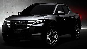 Hyundai Santa Cruz’dan İlk Esintileri Paylaştı