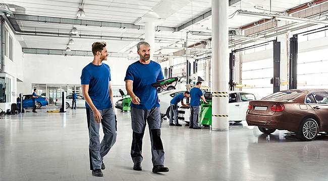 İkinci el otomobilde kilometre hilesine son - Bosch arıza tespit cihazı ...