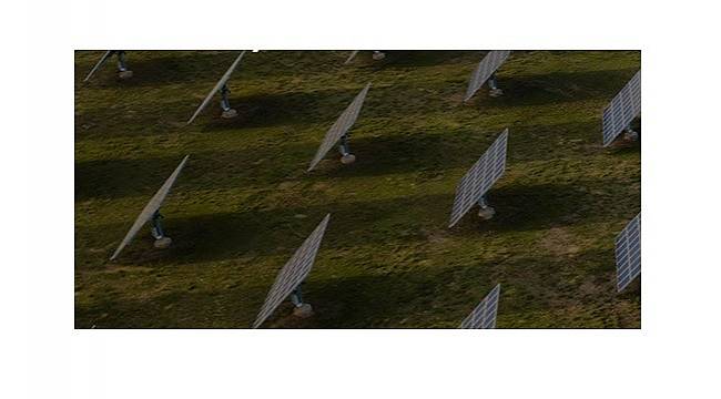 Karapınar Güneş Enerjisi Santrali - SCADA Merkez binası mimari tasarım yarışması...