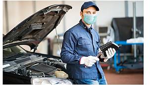 Kış Ayları Geride Kaldı, Araç Bakım ve Kontrolü Şart!