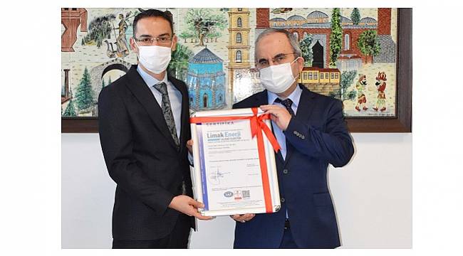 Limak Enerji, ISO 50001&#039;e sahip olan ilk elektrik tedarik şirketi oldu