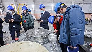 Nükleer Düzenleme Kurumu Denetim Ekibi: Akkuyu NGS Projesi Ekipman ve Malzeme Üreticilerinin...