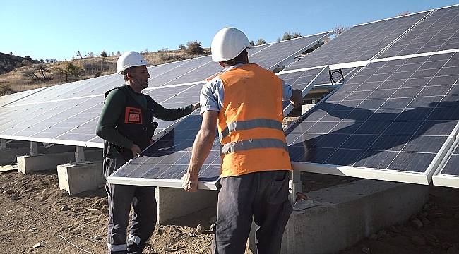 Orman Genel Müdürlüğü - Yıllık enerji ihtiyacının yüzde 40&#039;ını GÜNEŞ&#039;ten karşılamaya başladı!