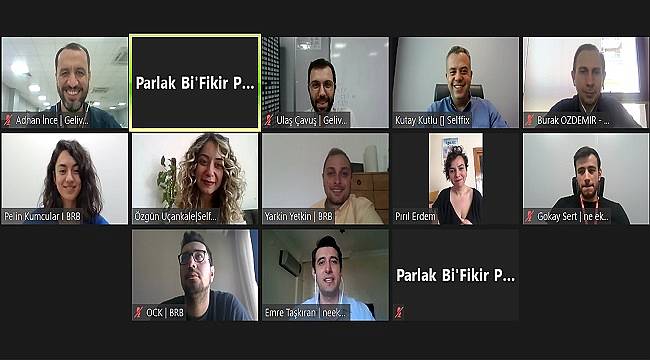 Parlak Bi’Fikir’in ikinci döngüsünde kazanan fikirler belli oldu!