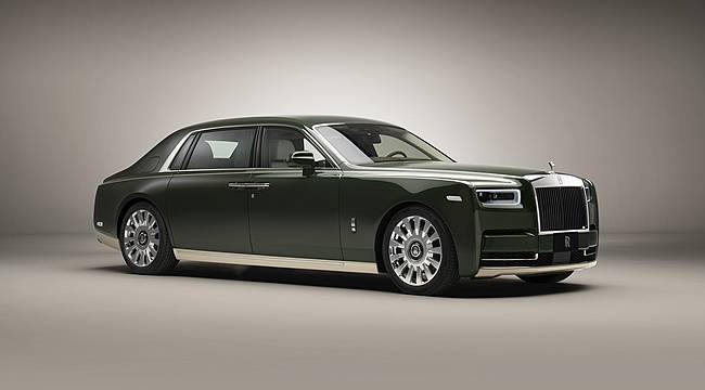 Rolls-Royce Motor Cars için DÖNÜM noktasını temsil ediyor!