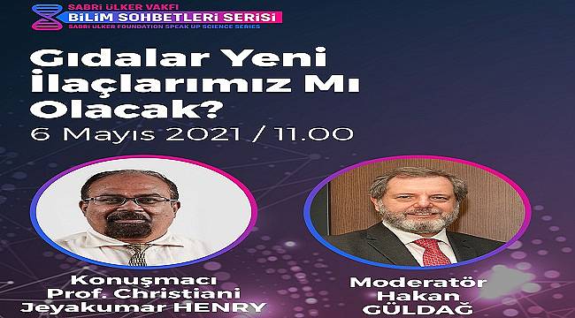 Sabri Ülker Vakfı Bilim Sohbetleri başlıyor!