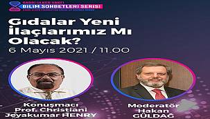 Sabri Ülker Vakfı Bilim Sohbetleri başlıyor!