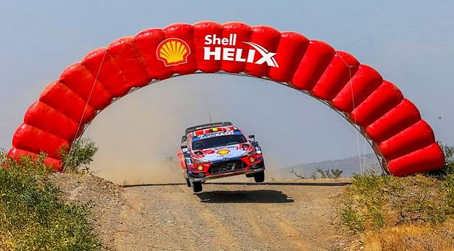 Shell Helix - Türkiye Ralli Şampiyonası...