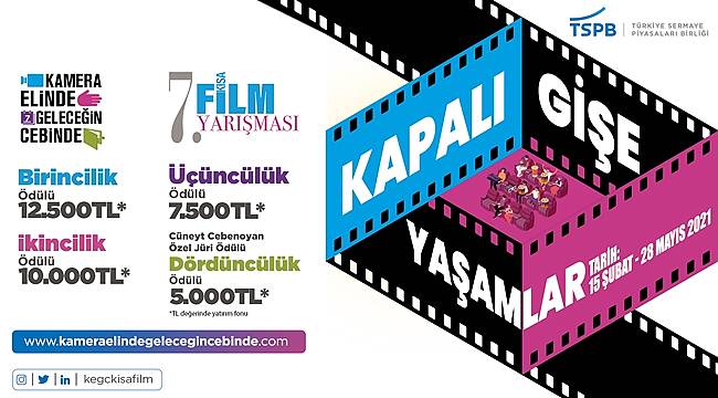 TSPB’nin Düzenlediği Kısa Film Yarışması Başvuru Tarihi 28 Mayıs’a Uzatıldı!