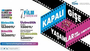 TSPB’nin Düzenlediği Kısa Film Yarışması Başvuru Tarihi 28 Mayıs’a Uzatıldı!