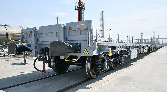 TÜPRAŞ: Körfez Ulaştırma yeni vagon yatırımıyla taşıdığı ürün çeşidini artırıyor