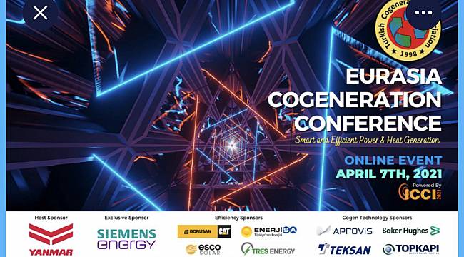 Türkiye Kojenerasyon Derneği: Avrasya Kojenerasyon Konferansı...