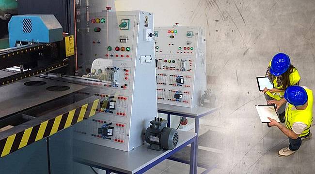 Uzaktan enerji izleme ve kontrol deney seti ürettiler - Meslek Liseleri!