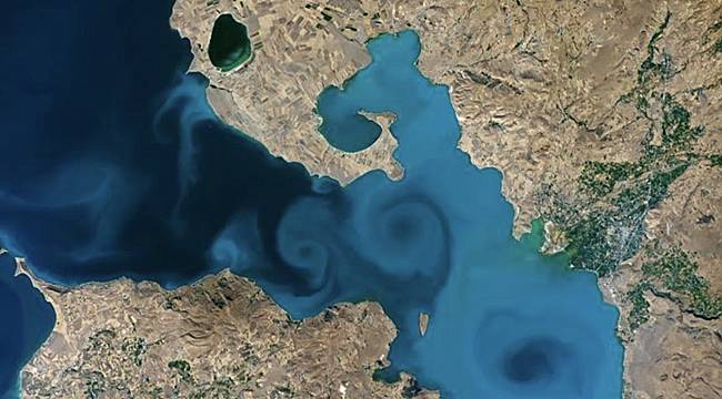 Van Gölü NASA’da finale kaldı - AYRINTILAR!