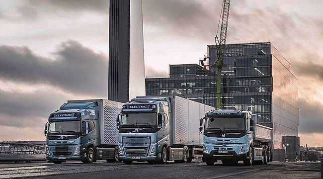 Volvo Trucks, karayolu taşımacılığında elektrikli araçlara geçmeye hazırlanıyor