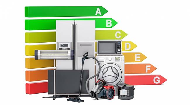 Yeni düzenlemeyle beyaz eşyada A enerji verimliliğini seçenler faturada en az yüzde 25 kâr edecek