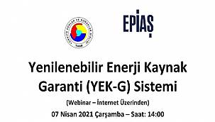 Yenilenebilir Enerji webinarı...