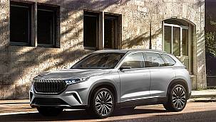 Yerli Elektrikli Oto TOGG - C-SUV modeli ile TASARIM ödülü aldı!