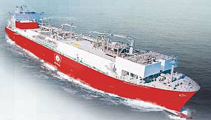 Yüzer doğal gaz deposu: Türkiye'ye gaz verecek!