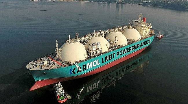 &#039;Yüzer enerji santrali&#039; için 60 milyon dolarlık fon sağladı - Karadeniz Holding iştiraki Karpowership...