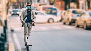 20 km'den fazla ve inişli-çıkışlı yollar için motor gücü '500 – 600W'  e-scooterlar tercih edilmeli!