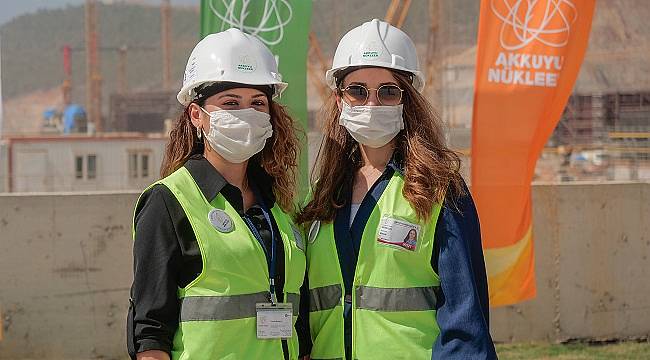 Akkuyu Nükleer A.Ş. Genel Müdürü Anastasia Zoteeva &#039;19 Mayıs Atatürk’ü Anma, Gençlik ve Spor Bayramı&#039;...