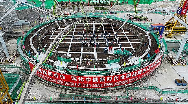 Akkuyu Nükleer VVER-1200 reaktörleri aynısı - Tianwan ve Xudapu Nükleer &#039;Yeni Güç Üniteleri&#039; temeli atıldı!