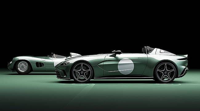 Aston Martin: 3,4 saniyede 0-62 mil/saat maksimum hız... TÜKETİCİ!