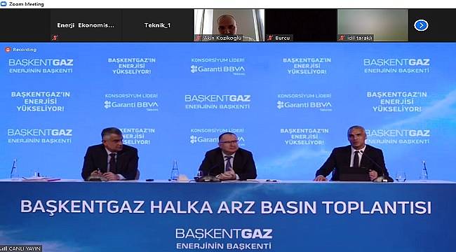 Başkentgaz - Hisse başına 9.72 TL fiyatla talep toplayacak!