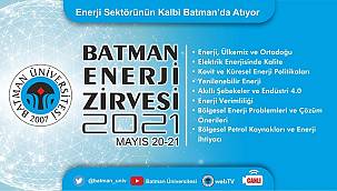 Batman ENERJİ Zirvesi: 20-21 Mayıs!