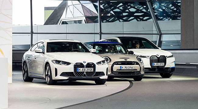 BMW - 2030 Yılına Kadar Küresel Satışların En Az Yüzde 50&#039;si Tamamen Elektrikli!