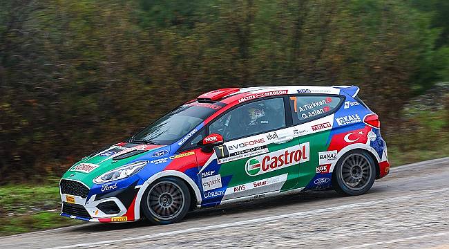 Castrol Ford Team Türkiye, Avrupa Ralli Kupası yolunda önemli virajda!