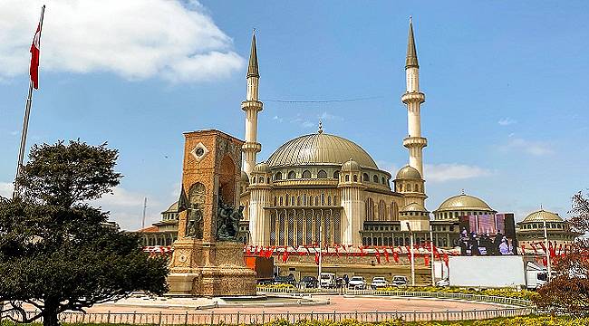 Daikin -  Taksim Camii’nin iklimlendirme çözüm ortağı oldu