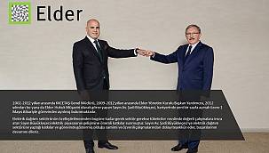 ELDER - Samimi ve özverili çalışmalarından dolayı teşekkür ederiz