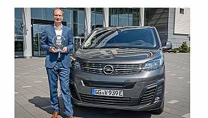 Elektrikli ticari araçta Alman mühendisliği - Opel ELEKTRİKLİ hafif ticari araç...