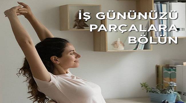 Enerji Çalışanları - İşe tam anlamıyla odaklanma süresi 1-2 saat arasıdır!