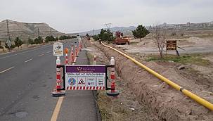 Enerya Kapadokyagaz: Nevşehir’de 3 yeni Beldeye daha doğal gaz getiriyor