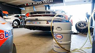 ExxonMobil ve Porsche - Çevreci YAKIT İçin ...